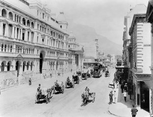 Ciudad del Cabo: Nueva calle Adderley, c.1914
